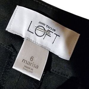 EUC LOFT Classic Black Trousers - Marisa Size 6